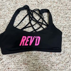 Rev’d Cycling Branded Lululemon Bra top